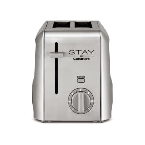 141-WST240 2 Slice Toaster w/ Crumb Tray - Stainless Steel, 120v