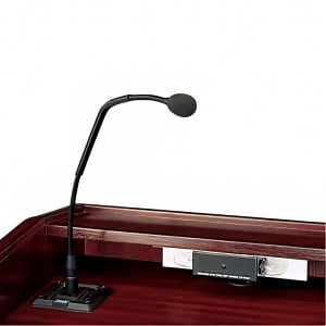 650-6066220 Flexible Microphone w/ Shock Mount, 220v