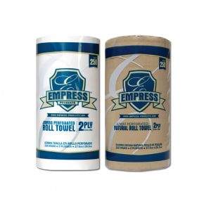 538-E212250 250 Sheet Paper Towel Roll - 2 Ply, White