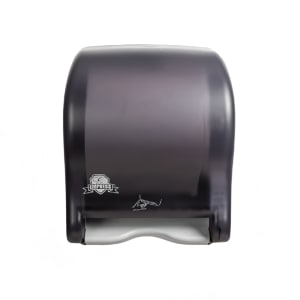 538-EMP8400 Wall Mount Roll Paper Towel Dispenser - Hands-Free Sensor, Plastic, Black