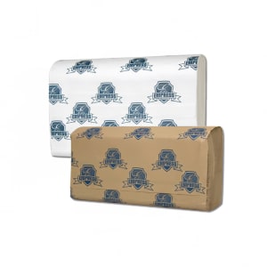 538-HT400021 Multifold Towels - 9" x 9 1/2", Natural
