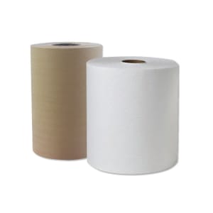 538-RT680021 800 ft Hardwound Paper Towel Roll, Natural