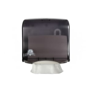 538-EMP1755 Wall Mount Multifold Paper Towel Dispenser - Plastic, Black