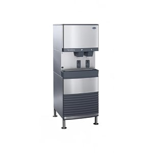 608-110FB425ASI 425 lb Freestanding Nugget Ice Dispenser - 90 lb Storage, Cup Fill, 115v
