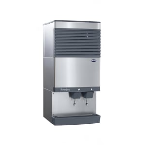 608-110CT425WL 425 lb Countertop Nugget Ice & Water Dispenser - 90 lb Storage, Cup Fill, 115v