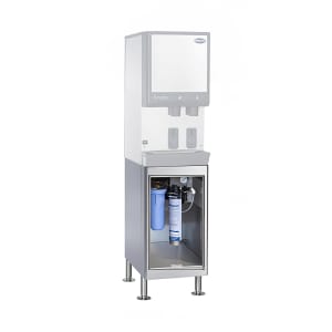 608-12BASECL Base Stand for 12CI Series Ice & Water Dispensers w/ High Capacity Carbonless Filter