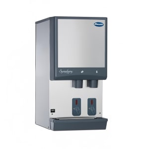 608-12CI425AS 425 lb Countertop Nugget Ice & Water Dispenser - 12 lb Storage, Cup Fill, 115v