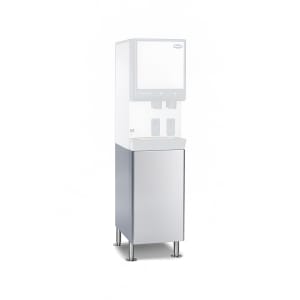 608-AF12CABINET 16" Ice Dispenser Cabinet Base Stand for Symphony 12 Dispensers