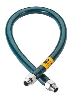 381-M7548 Gas Connector Hose w/ 3/4" Male/Male Couplings
