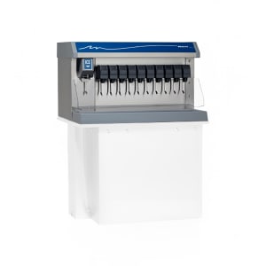 608-VU300B10RL Countertop Nugget Ice & Soft Drink Dispenser - 300 lb Storage, Cup Fill, 115v