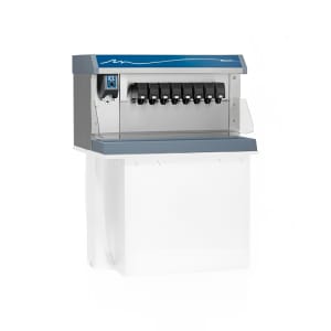 608-VU300B8RP Countertop Nugget Ice & Soft Drink Dispenser - 300 lb Storage, Cup Fill, 115v