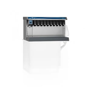 608-VU155B10LL Countertop Nugget Ice & Soft Drink Dispenser - 150 lb Storage, Cup Fill, 115v