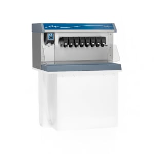 608-VU300B8LL Countertop Nugget Ice & Soft Drink Dispenser - 300 lb Storage - Cup Fill, 115v
