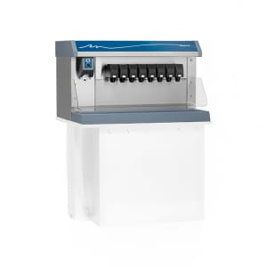 608-VU300B8LP Countertop Nugget Ice & Soft Drink Dispenser - 300 lb Storage, Cup Fill, 115v