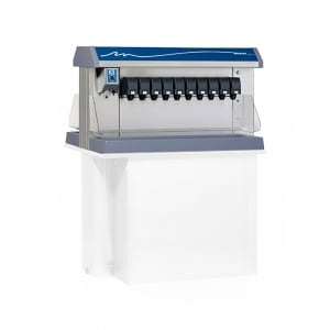 608-VU300M20DL Countertop Nugget Ice & Soft Drink Dispenser - 300 lb Storage, Cup Fill, 115v