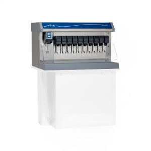 608-VU300B10RP Countertop Nugget Ice & Soft Drink Dispenser - 300 lb Storage, Cup Fill, 115v