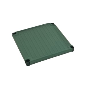 268-FPS2424SOGN Epoxy Coated Solid Shelf - 24"W x 24"D