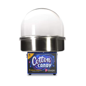 231-300100000 QuickSpin™ Single Serve Cotton Candy Machine w/ QuickStart & QuickCool Technology, 120v
