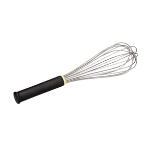 347-111024 Exoglass® 14" Piano Wire Whisk, Heat Resistant to 430 F, Stainless Steel/Insulated Handle