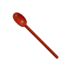 347-113332 Exoglass® 12" Spoon - Composite, Red