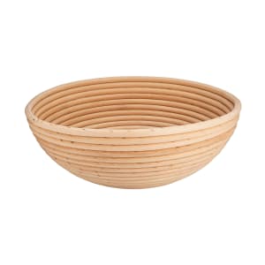 347-118505 7 1/2" Round Dough Proofing Basket, Willow