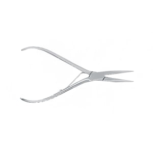 347-121136 Fish Bone Tongs/Tweezers, 6 3/4"