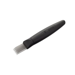 347-120903 Exoglass® Pickle Slicer w/ (8) Blades - Stainless Steel, Black Plastic Handle