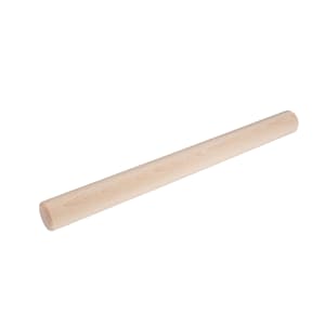 347-140005 19 5/8" Rolling Pin, Beechwood