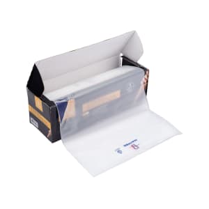 347-165019 Disposable Standard Pastry Bags - 18"L, Polyethylene