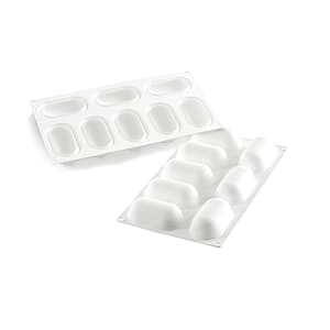 347-258310 Silikomart® 3D "Pillow" Mold w/ 8 Sections - Silicone