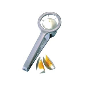 347-215304 Wedge Egg Slicer w/ Epoxy Coated Stainless Steel Wire, Cast Aluminum
