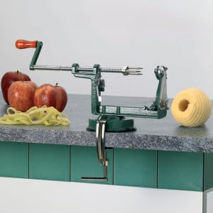 Matfer Bourgeat 215155 Manual Counter Apple Peeler - 12&#039;&quot;L x 4 5/16&quot;W x 5 5/16&quot;H, Stainless Steel