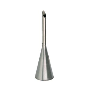347-167532 Pastry Filling Tube w/ 3 Diameter Size, Stainless Steel