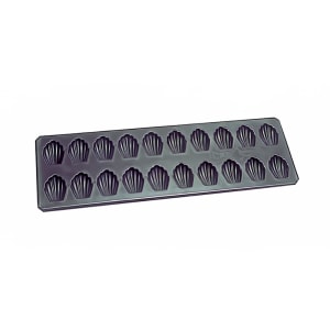 347-310732 ExoSheet® Madeleine Sheet w/ 20 Sections - Non-Stick, Steel