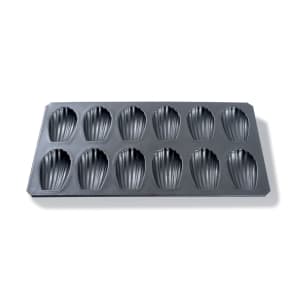347-310731 ExoSheet® Madeleine Sheet w/ 12 Sections - Non-Stick, Steel