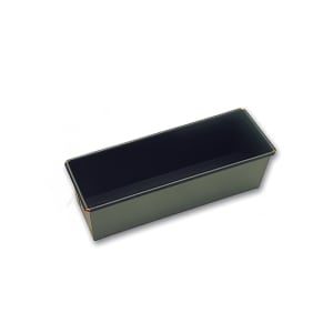347-331071 Exopan® 23 1/3 oz Bread Mold - 23 1/3"L x 5 1/2"W x 2 7/8"D, Non-Stick, Steel/Copper Wire Rolled Edg