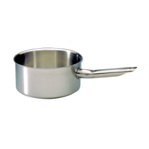 347-691020 4 qt Stainless Steel Sauce Pan w/ Insulated Handle