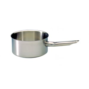 347-691018 2 3/8 qt Stainless Steel Sauce Pan w/ Insulated Handle