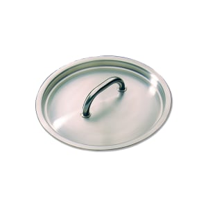 347-692020 7 7/8" Round Sauce Pan Lid, Stainless Steel w/ Welded Handle