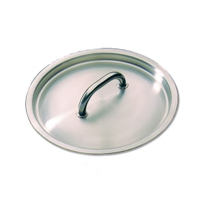 347-692032 12 5/8" Round Sauce Pan Lid, Stainless Steel w/ Welded Handle