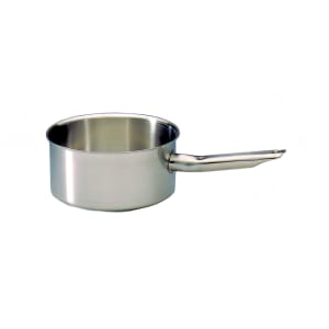 347-691028 9 qt Stainless Steel Sauce Pan w/ Insulated Handle