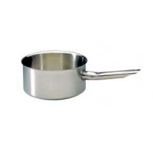 347-691012 1/2 qt Stainless Steel Sauce Pan w/ Insulated Handle