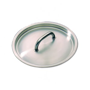 347-692028 11" Round Sauce Pan Lid, Stainless Steel w/ Welded Handle
