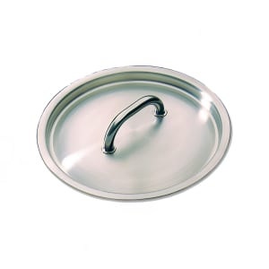 347-692014 5 1/2" Round Sauce Pan Lid, Stainless Steel w/ Welded Handle