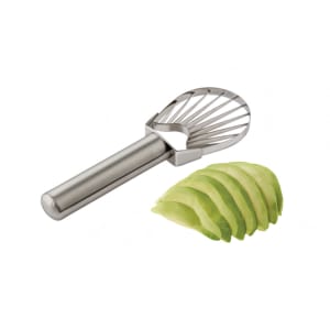 347-N4196 Avocado Peeler/Slicer w/ Stainless Steel Blades