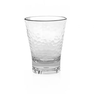 872-ADO011CLT23 12 oz Drinkwise® Rocks Glass - Resin, Clear