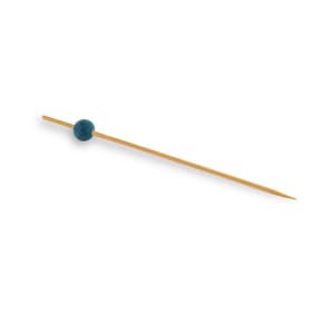 872-AST014BLB83 4 1/2" Bamboo Ball Pick, Blue