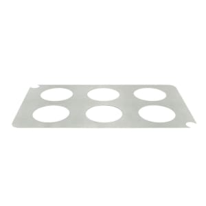 872-BCV003BSS20 19 1/2" Cooling Cover - Stainless Steel
