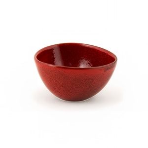 872-DBO143RDP23 21 oz Round Kiln® Bowl - Porcelain, Chili