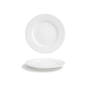 872-DAP029WHP12 8 1/2" Round Monaco Plate - Porcelain, White